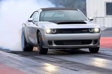 The Quickest, Fastest And Most Powerful Muscle Car In The World