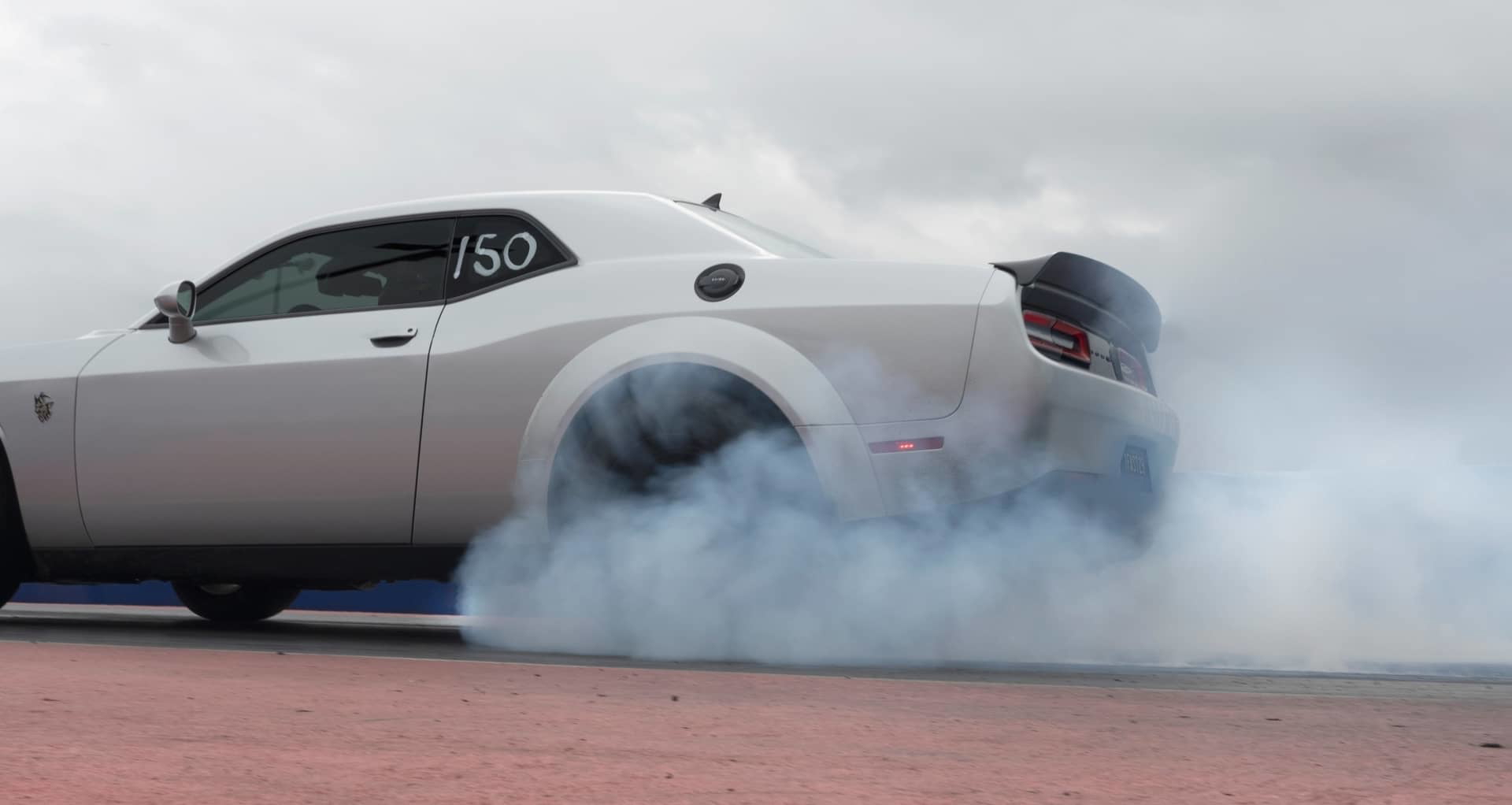 On The Drag Strip, The 2023 Dodge Challenger Srt Demon 170 Recei