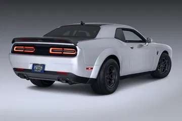 2023 Dodge Challenger Srt Demon 170