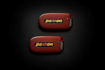 Red Key Fobs Only For The 2023 Dodge Challenger Srt Demon 170