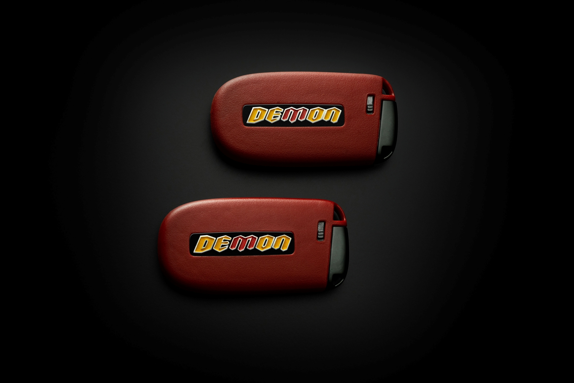 Red Key Fobs Only For The 2023 Dodge Challenger Srt Demon 170