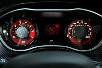 2023 Dodge Challenger Srt Demon 170 Instrument Cluster, Featurin