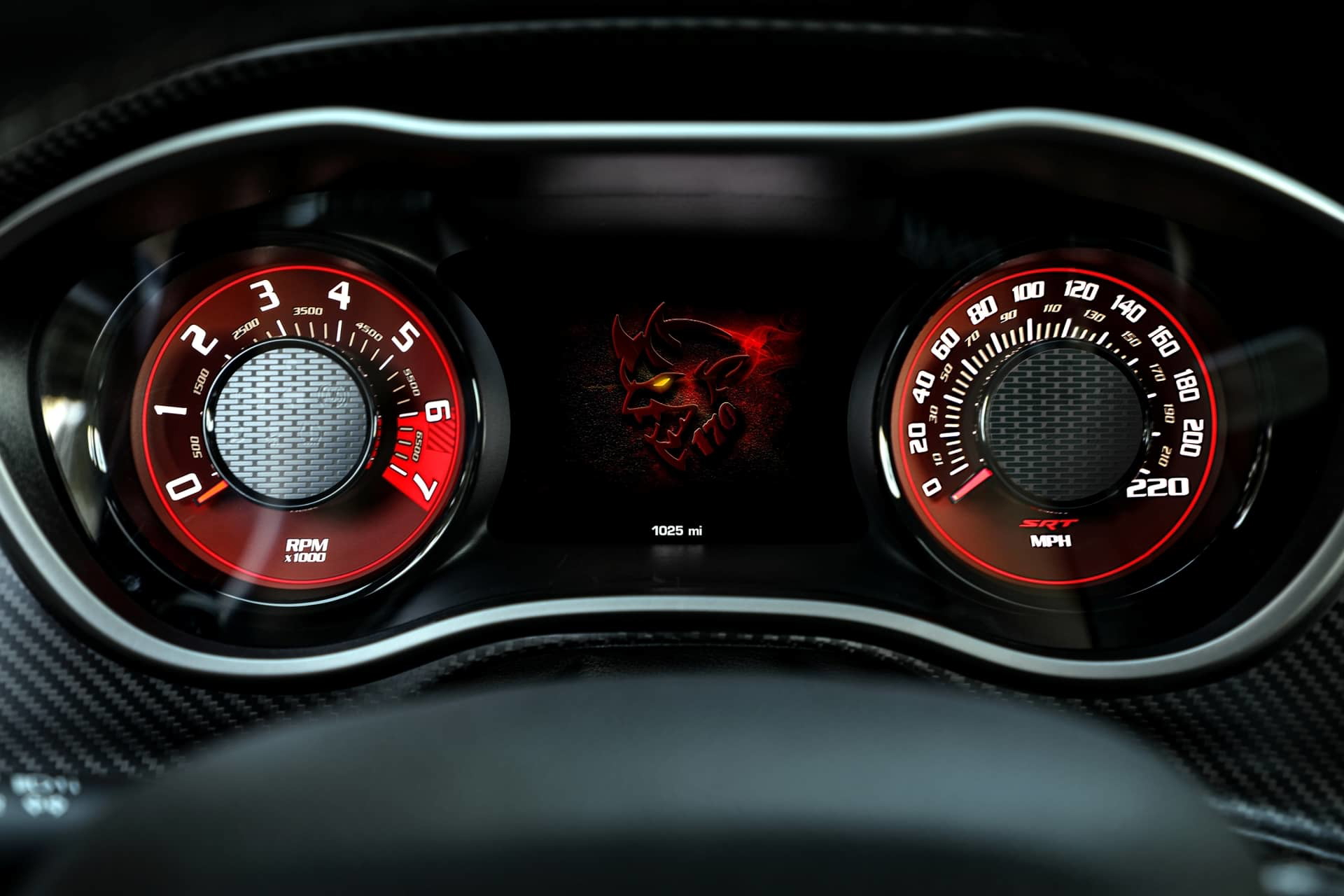 2023 Dodge Challenger Srt Demon 170 Instrument Cluster, Featurin