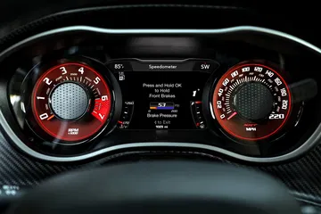 Line Lock Feature Activated In 2023 Dodge Challenger Srt Demon 1