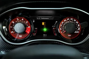 2023 Dodge Challenger Srt Demon 170 Instrument Cluster