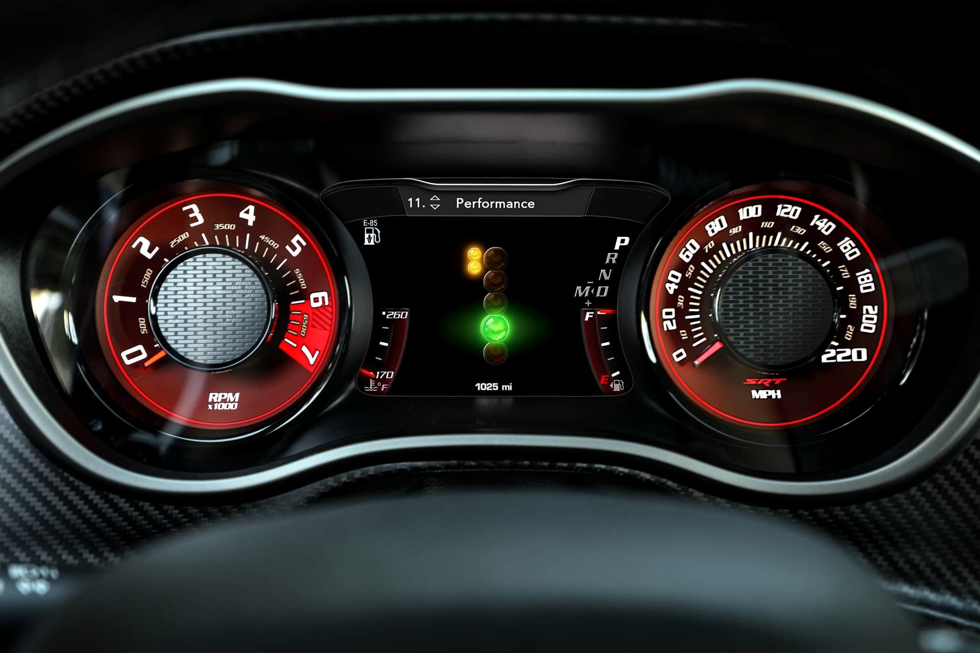 2023 Dodge Challenger Srt Demon 170 Instrument Cluster