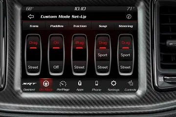 Drive Modes For The 2023 Dodge Challenger Srt Demon 170 Allow Th