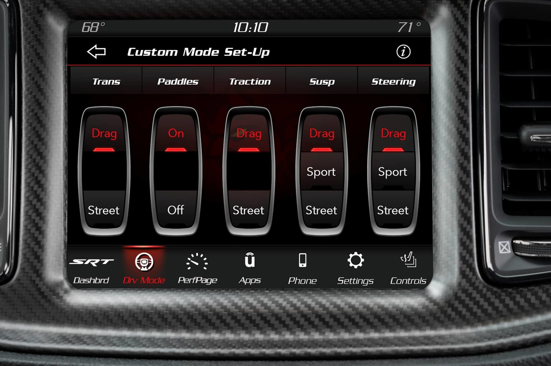 Drive Modes For The 2023 Dodge Challenger Srt Demon 170 Allow Th