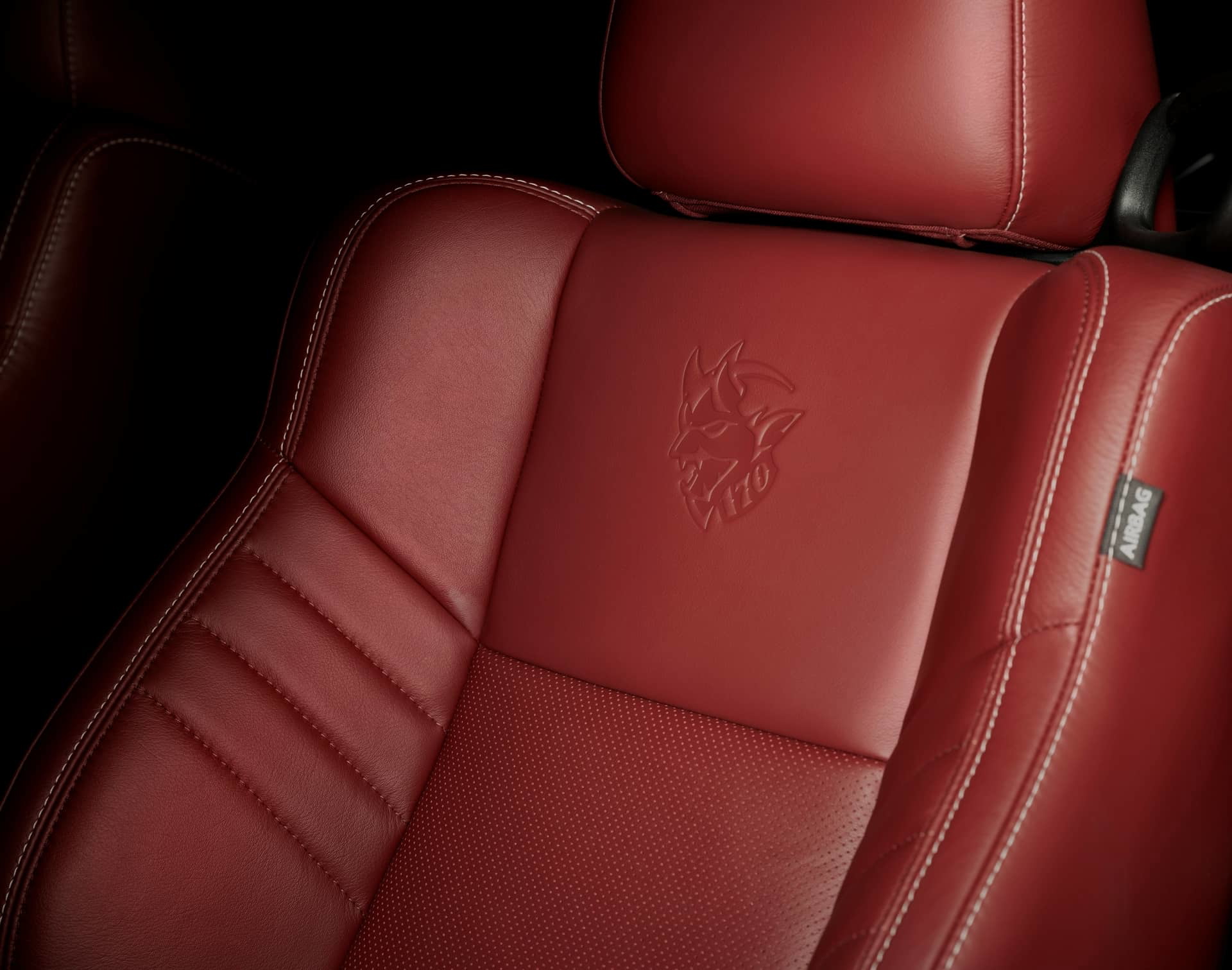 The 2023 Dodge Challenger Srt Demon 170 Carries The Demon 170 Lo