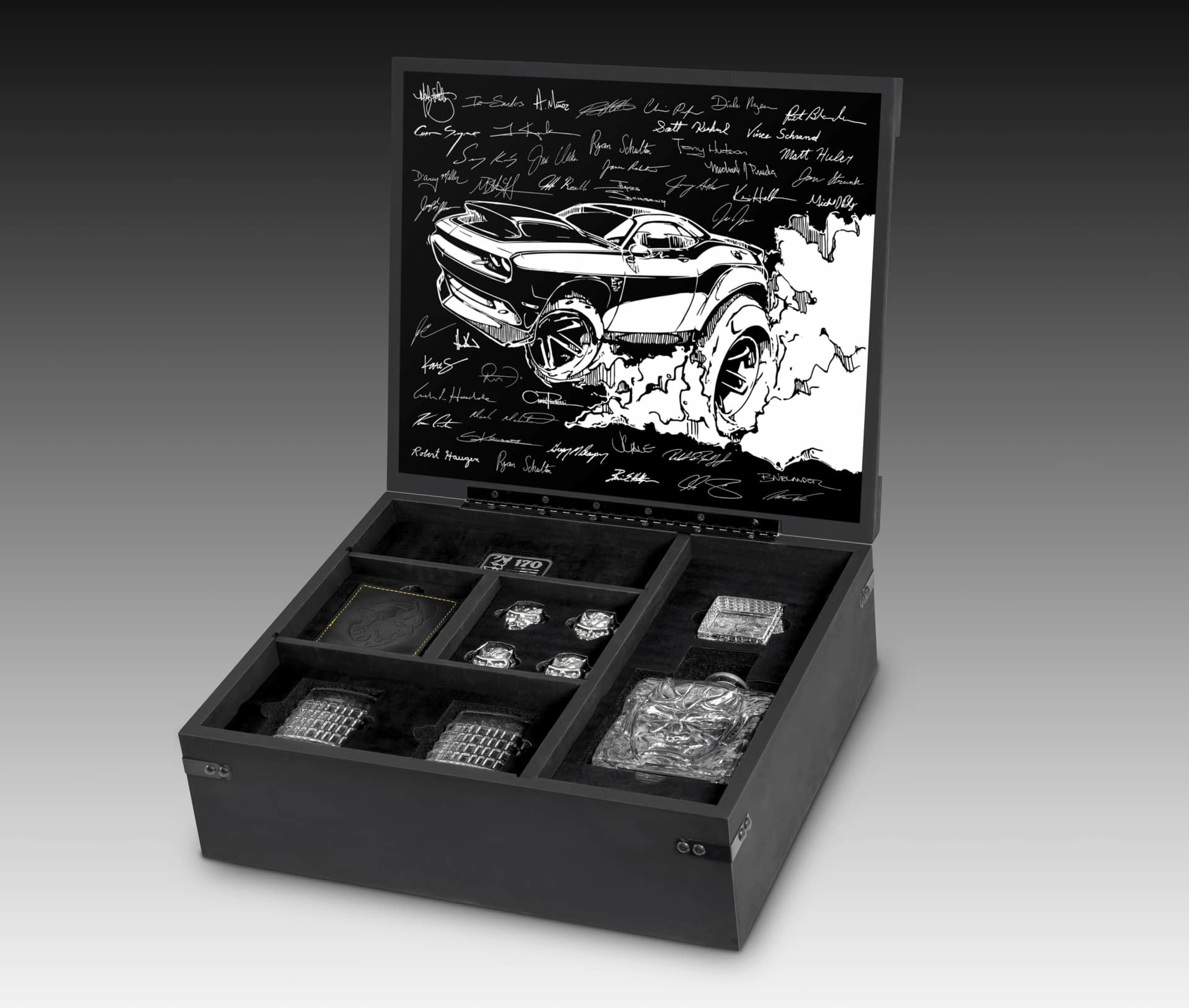 Each 2023 Dodge Challenger Srt Demon 170 Owner Will Receive A C