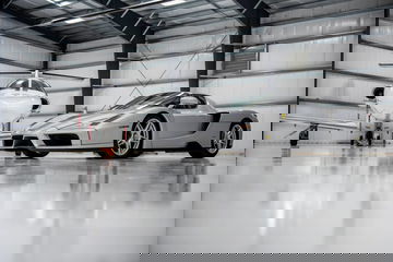 Ferrari Enzo Gris Subasta 2023 01