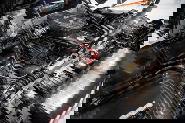 Ferrari Enzo Gris Subasta 2023 03