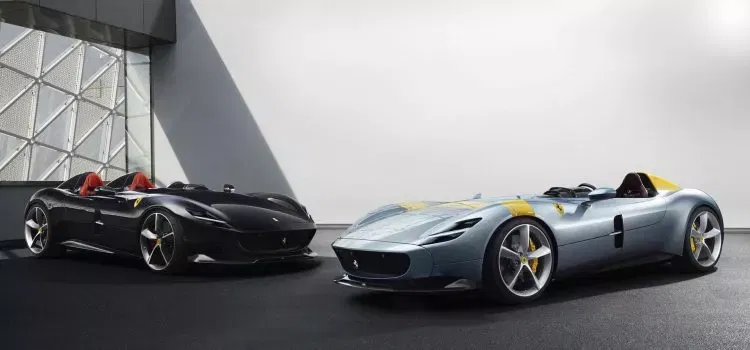 Ferrari Monza Sp1 Sp2 2018 Ferrari Monza Sp1 Sp2 2018