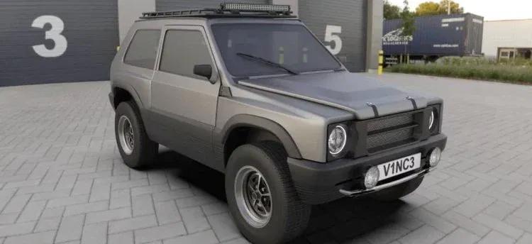 Fiat Panda 4x4 Restomod 01 Fiat Panda 4x4 Restomod 01