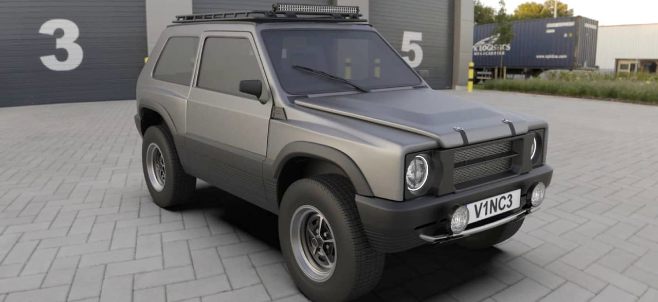 Fiat Panda 4x4 Restomod 01 Fiat Panda 4x4 Restomod 01