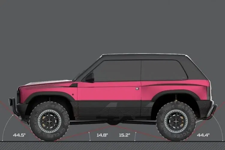 Fiat Panda 4x4 Restomod  06