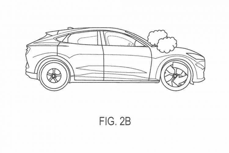 Ford Patente Coches Electricos Modo Burnout 1