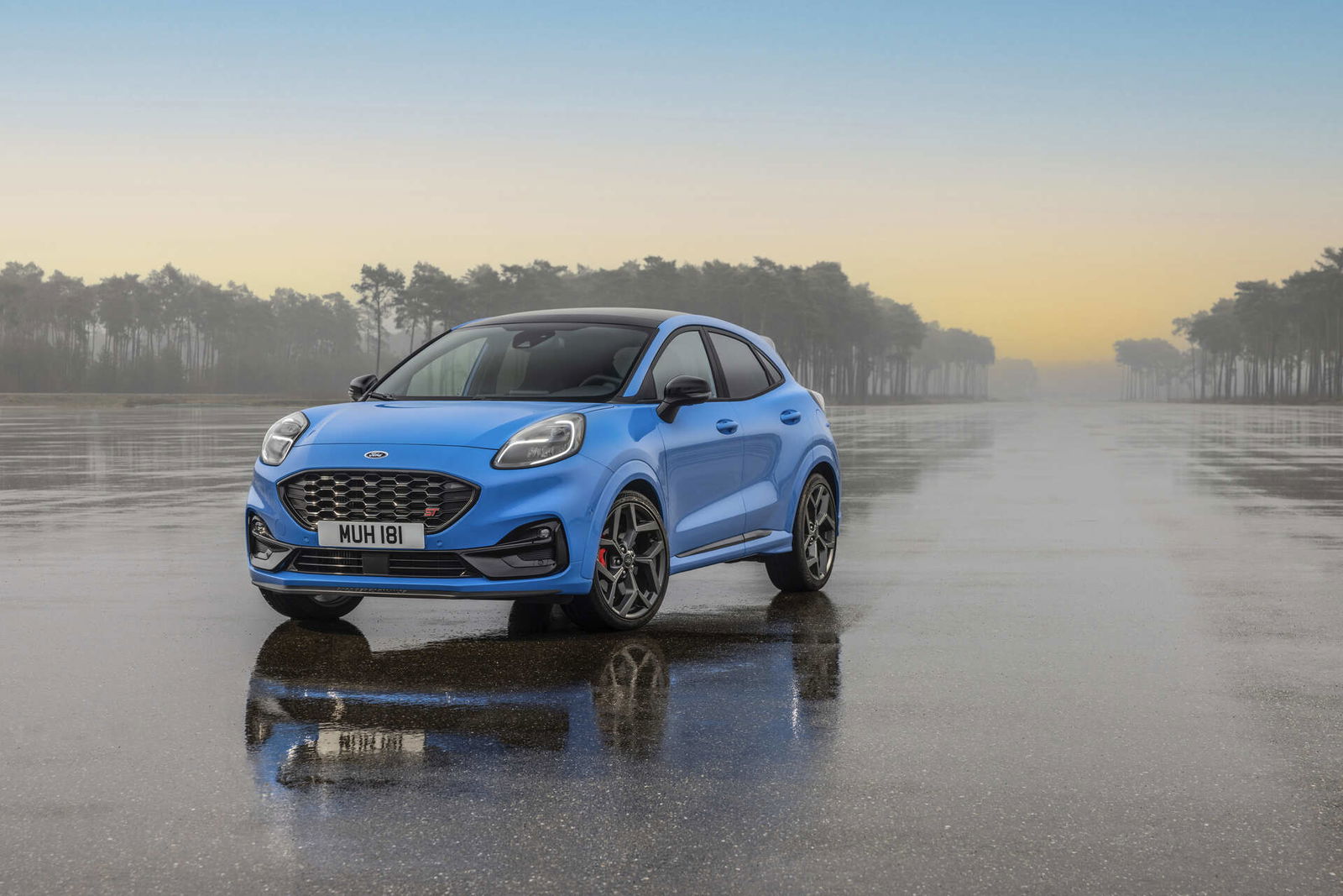 New Ford Puma St Powershift Expands Performance Appeal With Elec New Ford Puma St Powershift Expands Performance Appeal With Elec