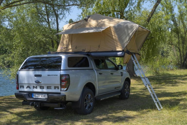 Ford Ranger Raptor, la ‘camper’ que no te esperabas