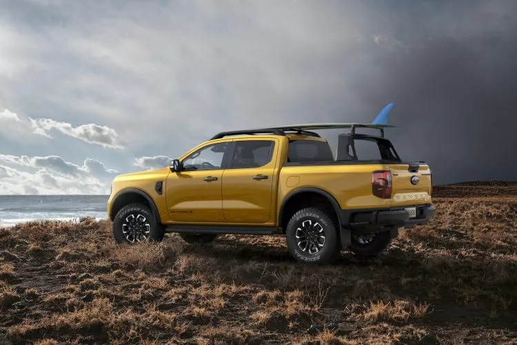 Ford Pro Introduces All New Ranger Wildtrak X