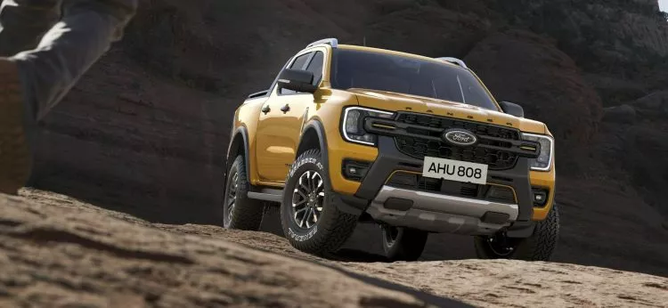 Ford Pro Introduces All New Ranger Wildtrak X