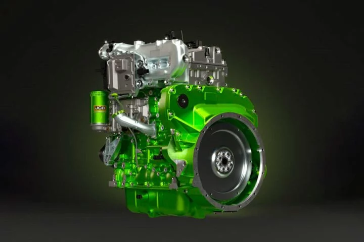 Jcb Hidrogeno Motor