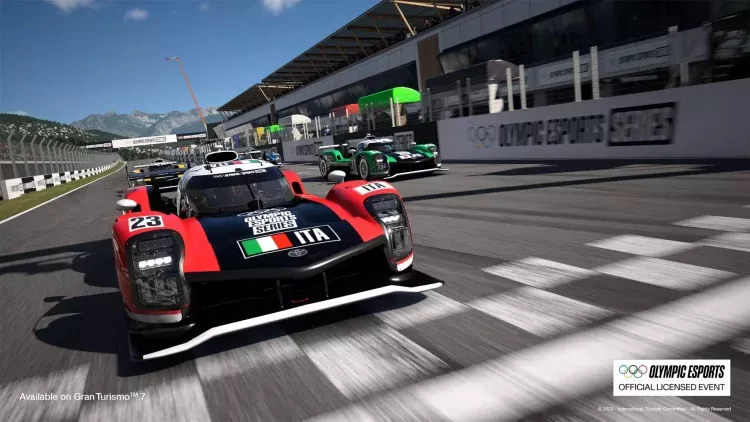 Juegos Olimpicos Esports Gran Turismo 7