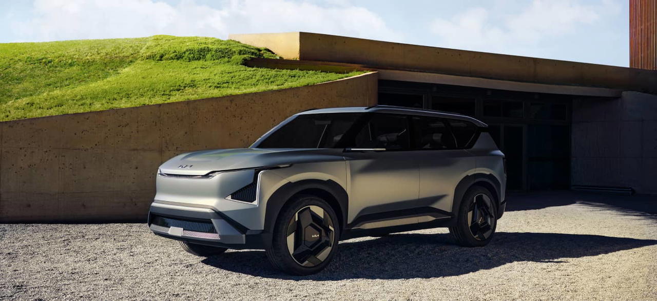 Kia Ev5 Prototipo 00 Kia Ev5 Prototipo 00