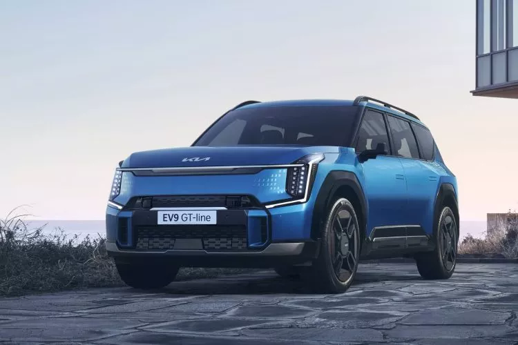 Kia Ev9 Gt Line  02