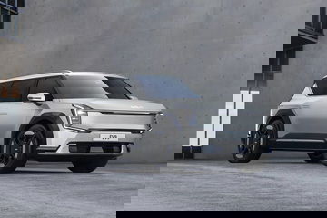 Imagen del KIA EV9