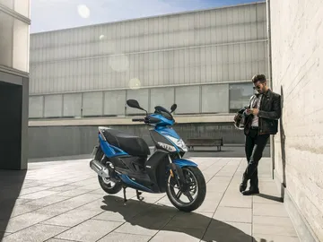 Kymco Agility City 125cc10