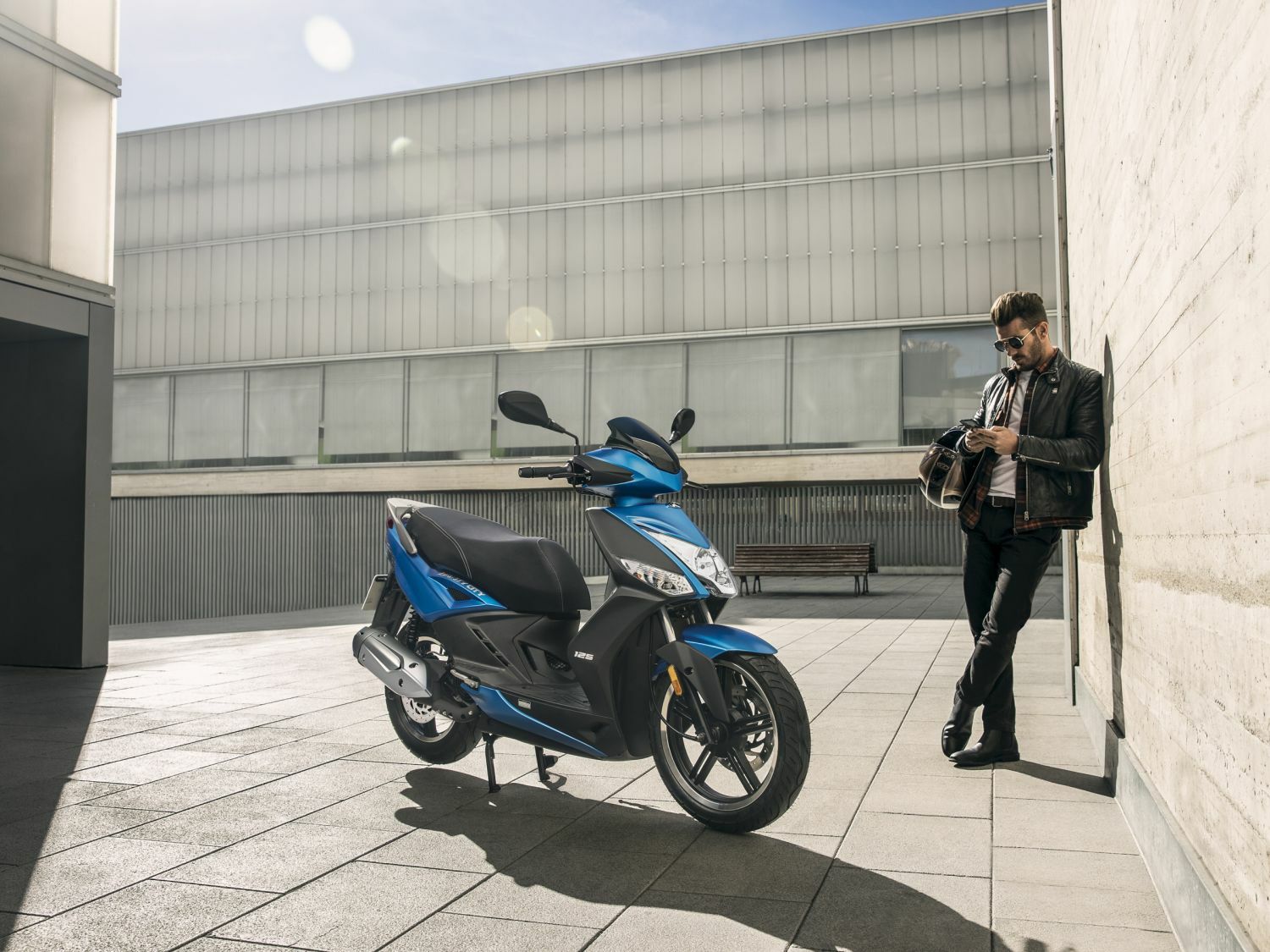 Kymco Agility City 125cc10
