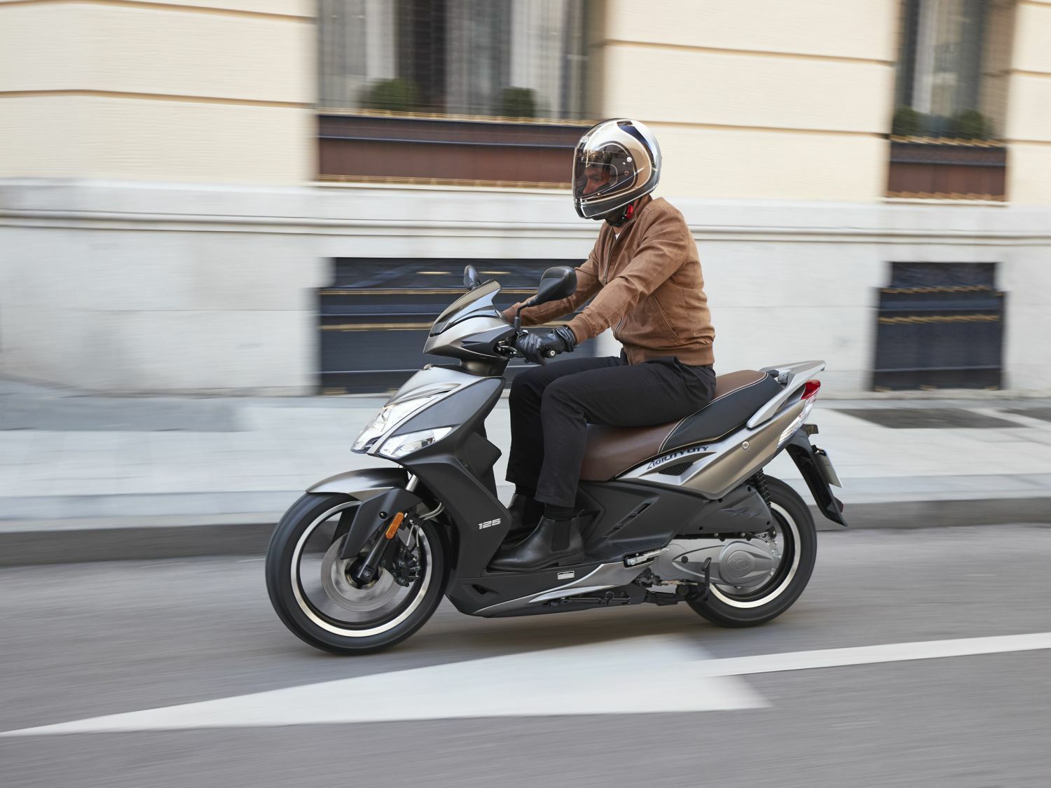 Kymco Agility City 125cc11