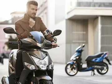 Kymco Agility City 125cc13