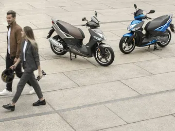 Kymco Agility City 125cc14