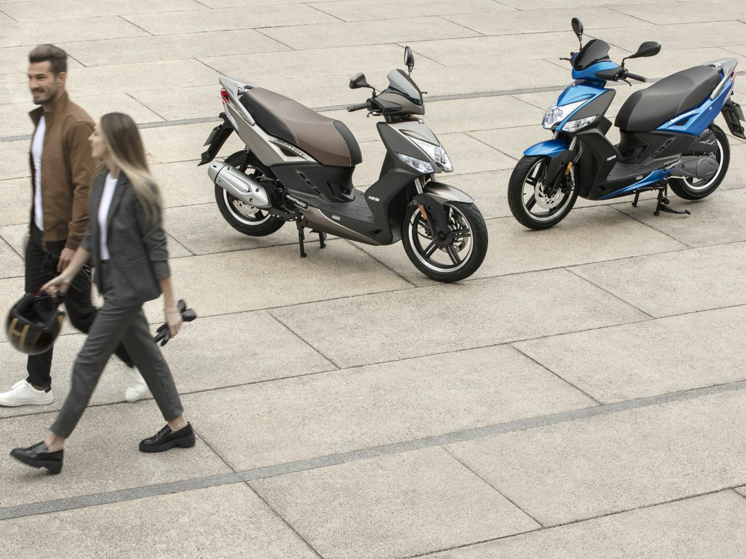 Kymco Agility City 125cc14