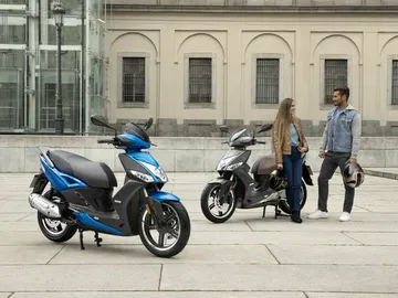 Kymco Agility City 125cc18