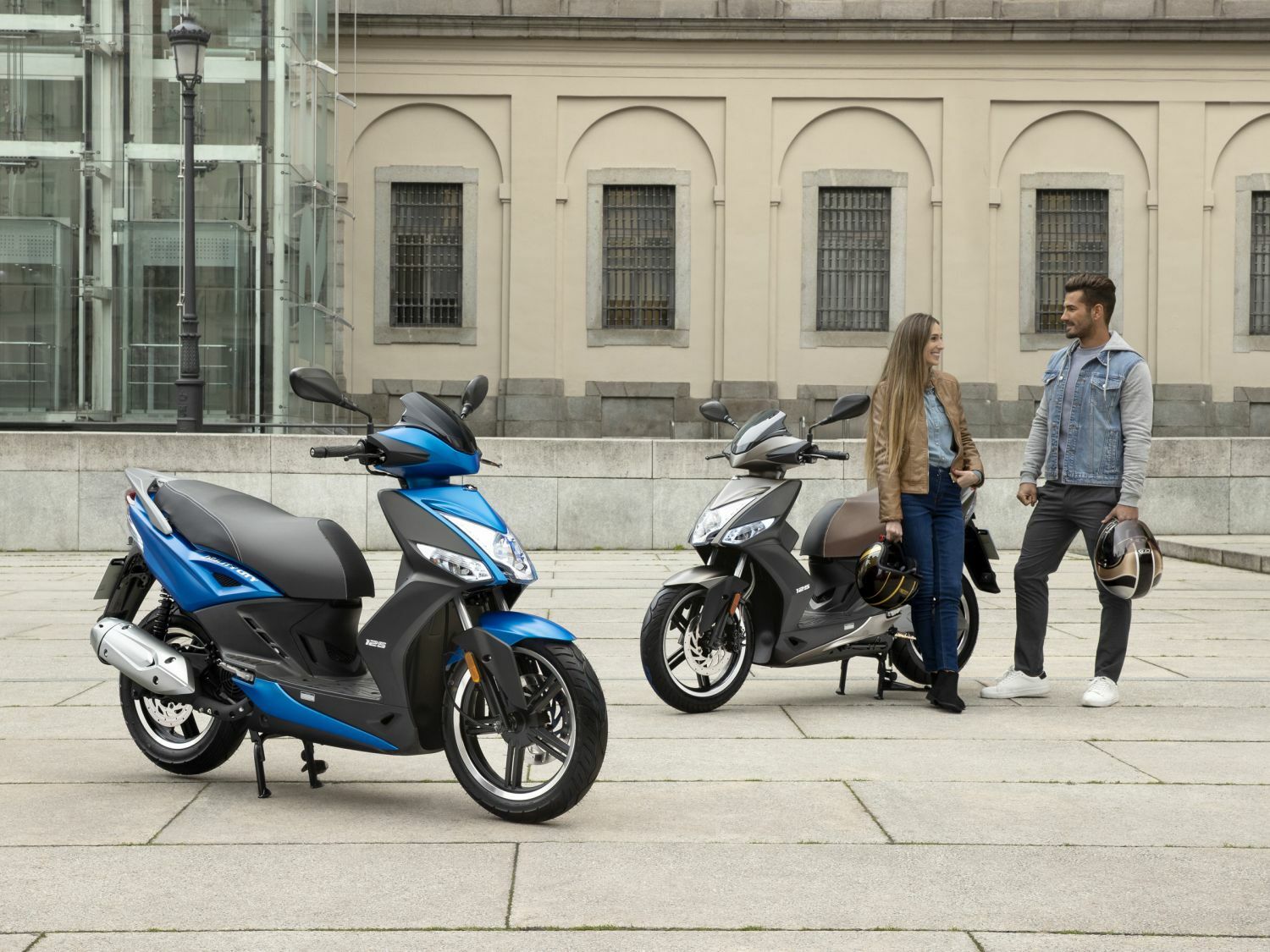 Kymco Agility City 125cc18
