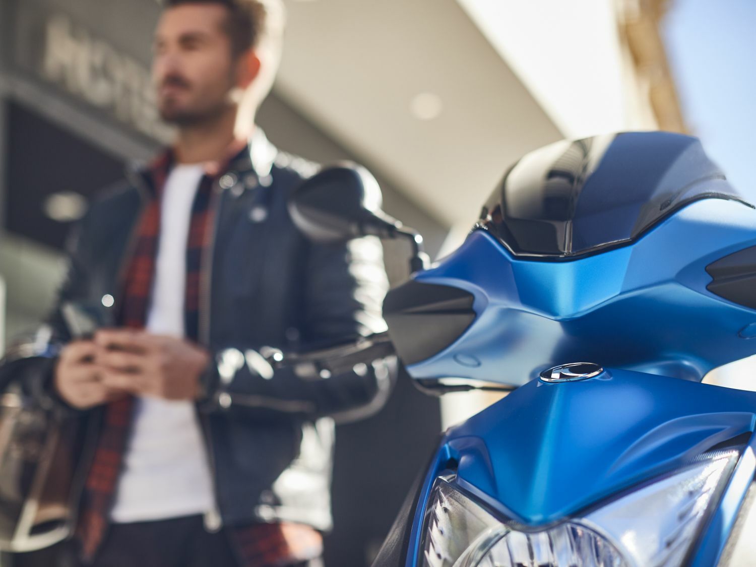 Kymco Agility City 125cc7