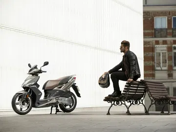 Kymco Agility City 125cc9