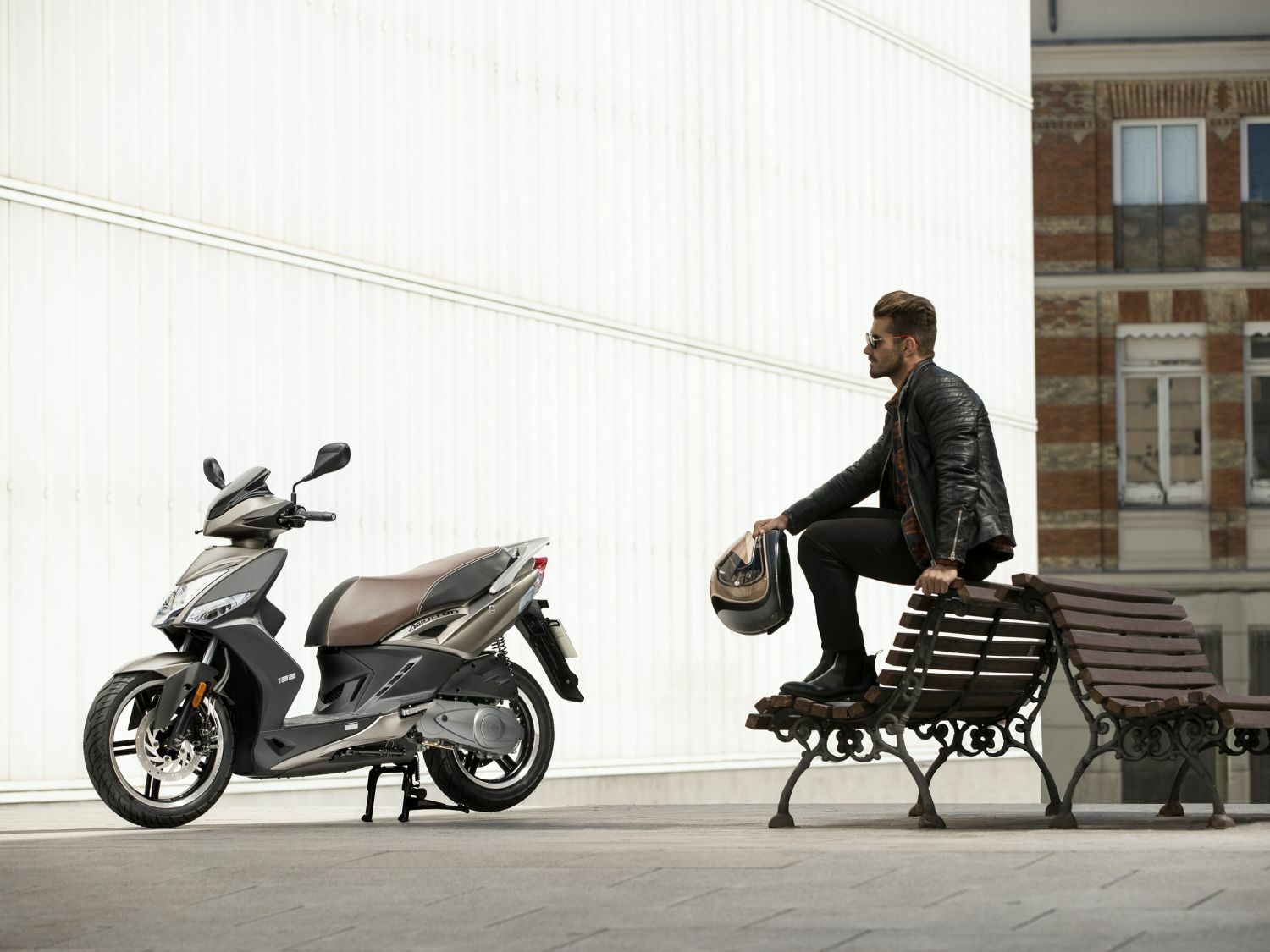 Kymco Agility City 125cc9