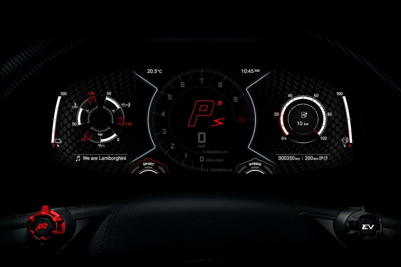 Lamborghini Superdeportivo Hibrido 13 Modos Conduccion 1
