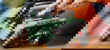 Land Rover Defender 90 Clasico Lego 00