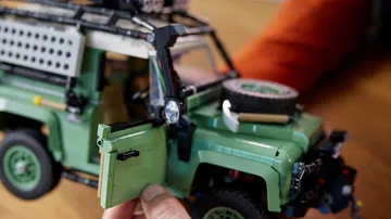 Land Rover Defender 90 Clasico Lego 07
