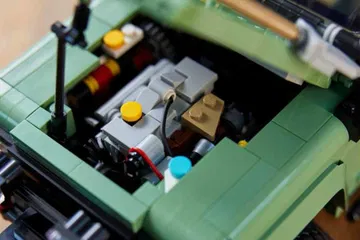 Land Rover Defender 90 Clasico Lego 09