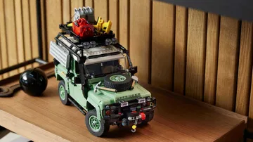 Land Rover Defender 90 Clasico Lego 11