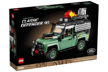 Land Rover Defender 90 Clasico Lego 12