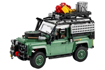 Land Rover Defender 90 Clasico Lego 14