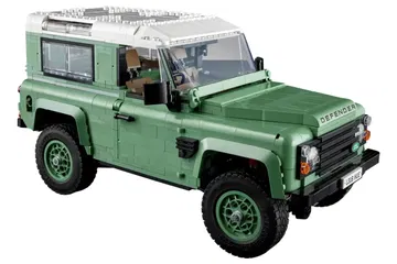 Land Rover Defender 90 Clasico Lego 15