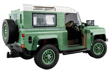 Land Rover Defender 90 Clasico Lego 16